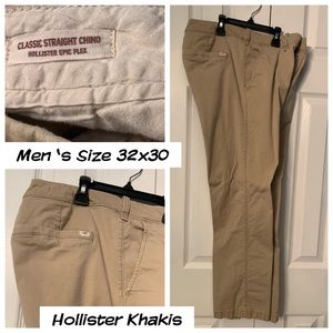 Men’s Hollister Khakis (32x30)